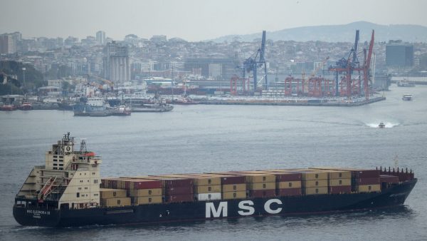 The Bosphorus Strait, Istanbul
