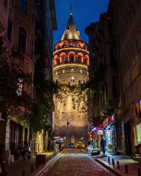 Galata Tower, Istanbul