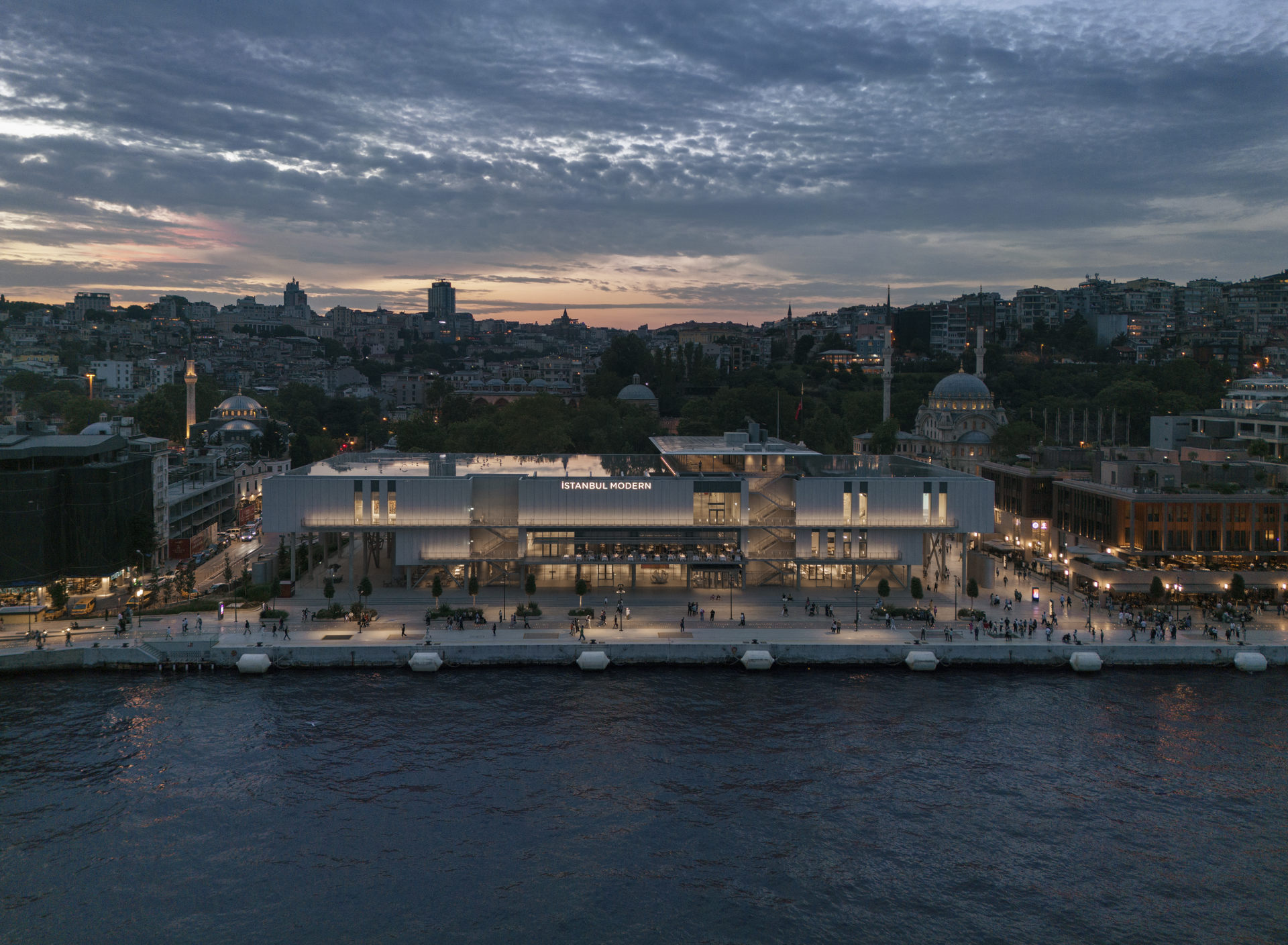 Istanbul skyline